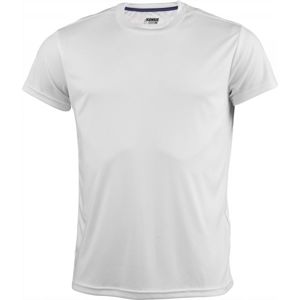 Kensis REDUS Pánské sportovní triko, bílá, velikost L
