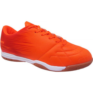 Kensis FLINT IN Juniorská sálová obuv, oranžová, velikost 32