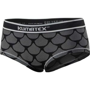 Klimatex ABAME černá XL - Dámské funkční bezešvé boxerky