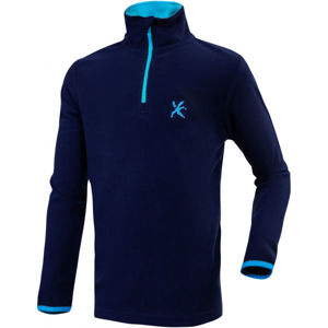 Klimatex DASHI Dětský pulovr, tmavě modrá, velikost 158