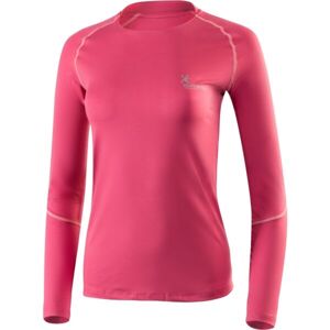 Klimatex ELLETH Dámské funkční triko, růžová, velikost XL