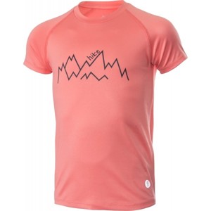 Klimatex ELLIS růžová 122 - Junior sportovní triko