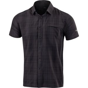 Klimatex ELON Pánská košile, černá, veľkosť L