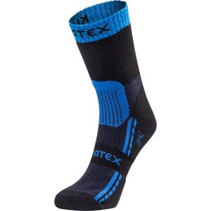 Klimatex FINK1 Trekové ponožky, černá, veľkosť 43-46