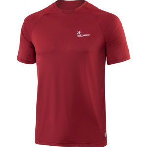 Klimatex GUDO Pánské sportovní triko, Červená,Bílá, velikost