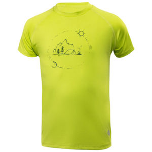 Klimatex KIA Dětské sportovní triko, Světle zelená, velikost