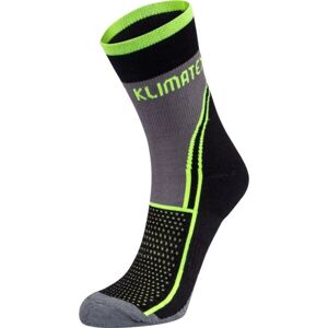 Klimatex KORBIN Sportovní ponožky, černá, veľkosť 42-44