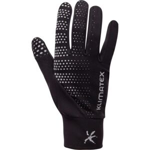 Klimatex NEVES Unisex rukavice, černá, veľkosť M