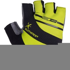Klimatex SENCE zelená XL - Unisex cyklistické rukavice