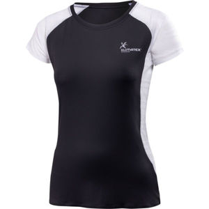 Klimatex SUMALE Dámské běžecké triko, Černá,Bílá, velikost XS