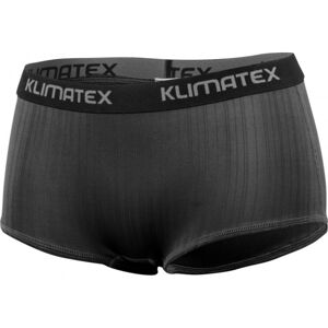 Klimatex VIKY Dámské funkční boxerky, černá, veľkosť XL