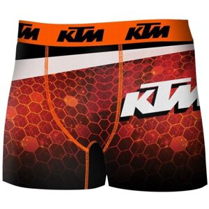 KTM BEES Pánské boxerky, oranžová, velikost