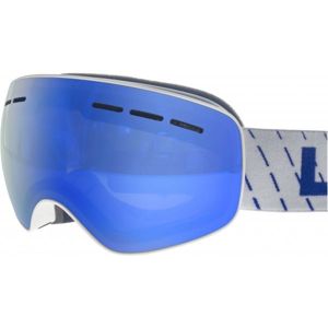 Laceto SNOWBALL Dětské lyžařské brýle, bílá, velikost