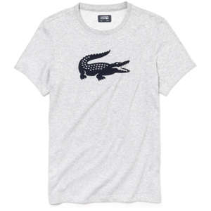 Lacoste MAN T-SHIRT šedá S - Pánské tričko