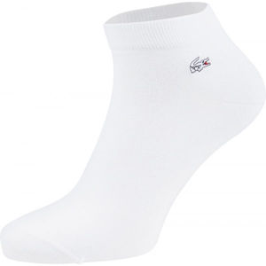 Lacoste SPORT/ LOW CUT SOCKS bílá 40-43 - Nízké ponožky
