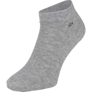 Lacoste SPORT/ LOW CUT SOCKS šedá 35-39 - Ponožky
