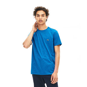 Lacoste S TEE-SHIRT modrá S - Pánské tričko