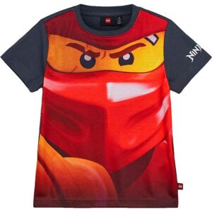 LEGO® kidswear LWTANO 112 Chlapecké tričko, červená, veľkosť 116