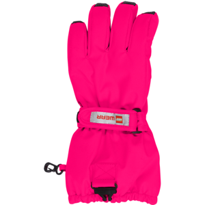 LEGO® kidswear LWAZUN 705 GLOVES Dětské lyžařské rukavice, růžová, veľkosť 104