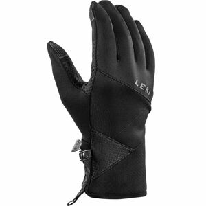 Leki TRAVERSE Unisexové rukavice na běžky, černá, veľkosť 7