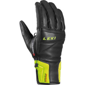 Leki WORLDCUP RACE SPEED 3D Sjezdové rukavice, černá, velikost 9.5