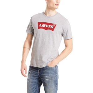 Levi's GRAPHIC SET-IN NECK Pánské tričko, šedá, veľkosť L