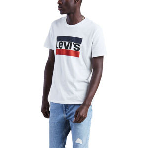 Levi's SPORTSWEAR LOGO GRAPHIC bílá XS - Pánské tričko
