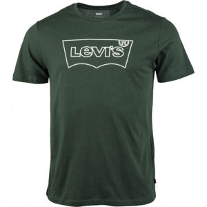 Levi's HOUSEMARK GRAPHIC TEE Světle zelená L - Pánské tričko