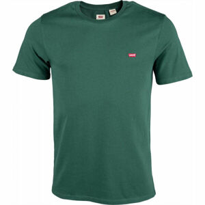 Levi's SS ORIGINAL HM TEE Tmavě zelená L - Pánské tričko