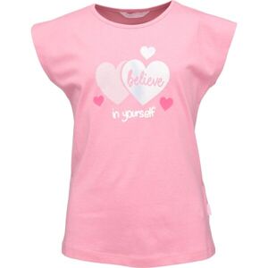 Lewro AUSTINA Dívčí triko, růžová, velikost