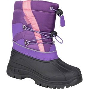 Lewro CANE IV fialová 34 - Dívčí zimní obuv