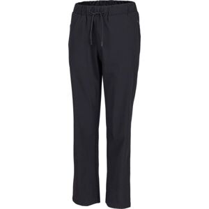 Lewro DYE Dětské outdoorové kalhoty, černá, veľkosť 140-146