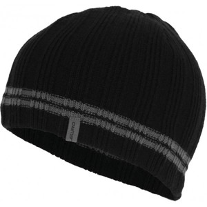 Lewro JACK černá 10-12 - Chlapecká pletená čepice