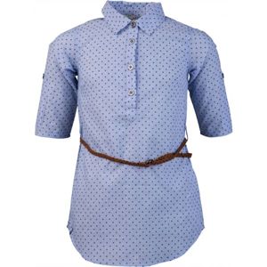 Lewro ODETTA modrá 152-158 - Dívčí košile