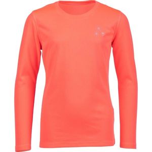 Lewro LIMANA oranžová 140-146 - Dívčí triko