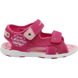 Lewro MIGUEL růžová 30 - Dětské sandály