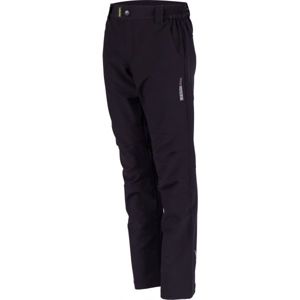 Lewro MOE Dětské outdoorové kalhoty, černá, velikost 128-134