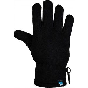 Lewro NERGUI černá 12-15 - Dětské fleecové rukavice