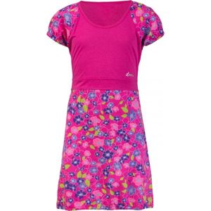 Lewro ORSOLA růžová 128-134 - Dívčí šaty