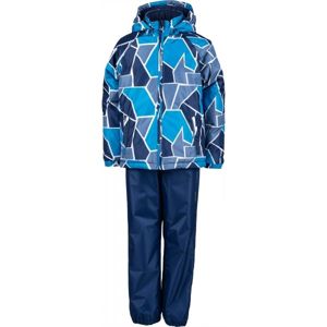 Lewro PAZ Dětský set bunda + kalhoty, tmavě modrá, velikost 140-146