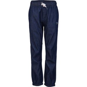 Lewro RENZO tmavě modrá 116-122 - Dětské kalhoty