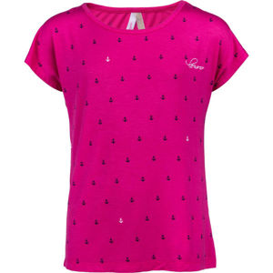 Lewro ASUNCION Dívčí tričko, Růžová, velikost 152-158