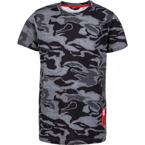 Lewro TYGO Chlapecké triko, tmavě šedá, veľkosť 152-158