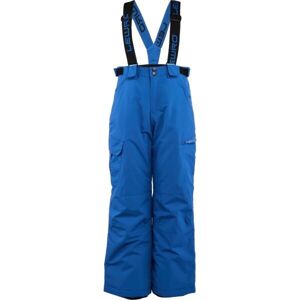 Lewro ZIYON Dětské zimní kalhoty, modrá, velikost 140-146