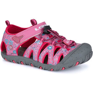 Loap BAM Dětské sandály, růžová, veľkosť 22