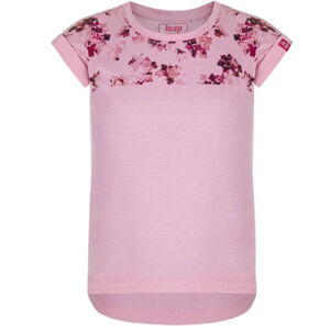 Loap AJIVA Dívčí triko, růžová, veľkosť 122/128