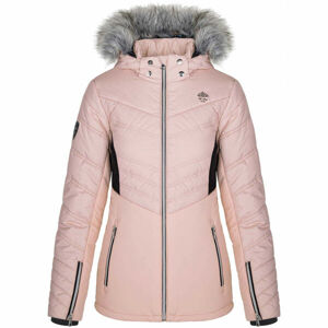 Loap OKALCA Dámská lyžařská bunda, růžová, veľkosť XS
