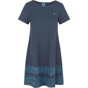 Loap ABSINALKA Dámské šaty, modrá, velikost XL