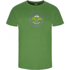 Loap ANDI zelená M - Pánské triko