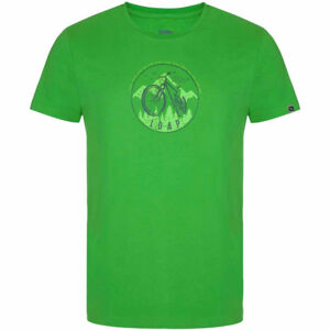 Loap BAYER Pánské triko, Zelená,Šedá, velikost M